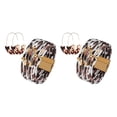 thumbnail image 1 of Pulseras Pendientes Sonducket estampado de leopardo Colgante multicapa, 1 of 6