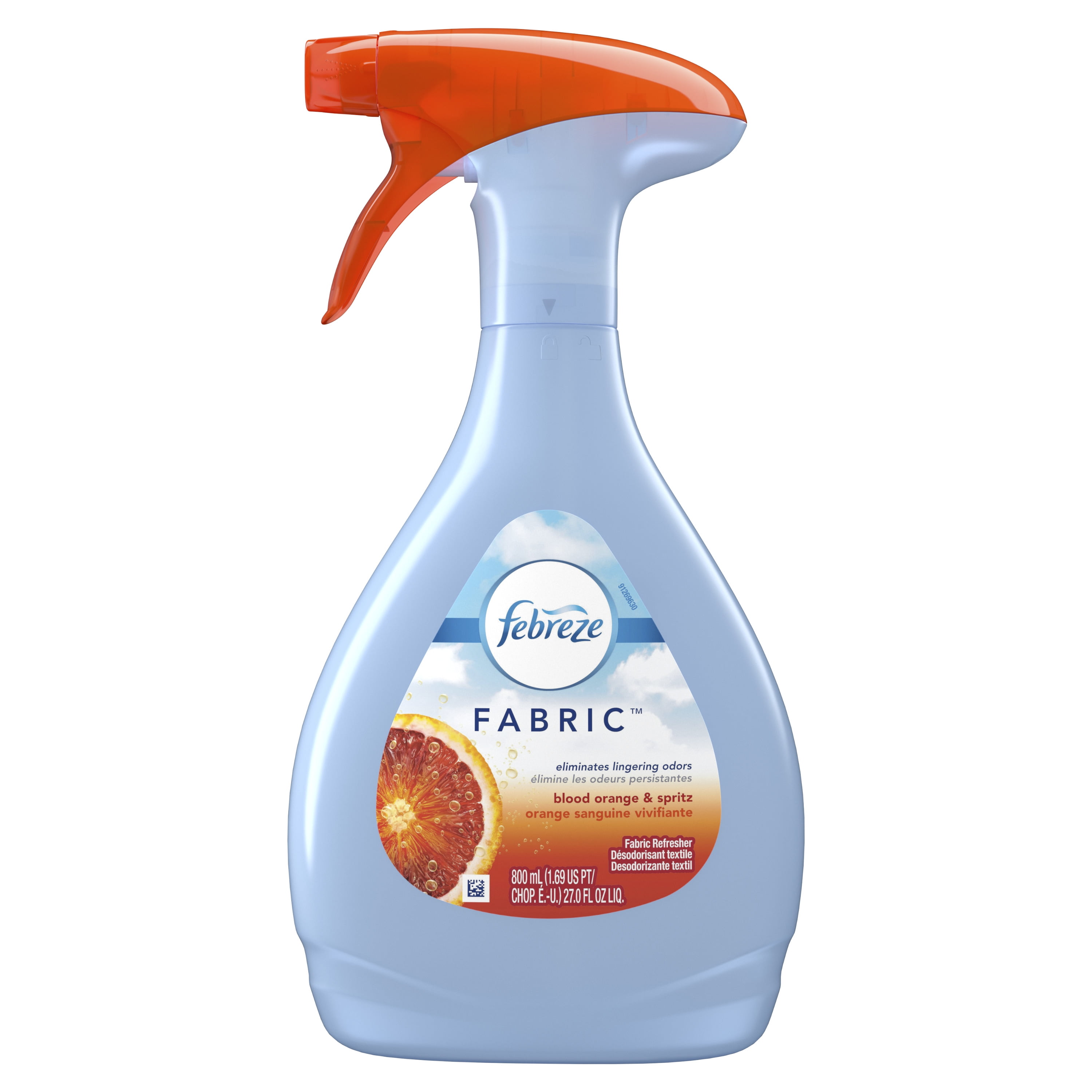 Febreze Blood Orange & Spritz Fabric Refresher Air Freshener Spray, 27