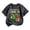 Dark Gray, variant on XFeng Kids My 1st Day Of Kindergarten T-Shirt, 5 Years Old Pencil Apple Book Graphic Short Sleeve Crew Neck Tee