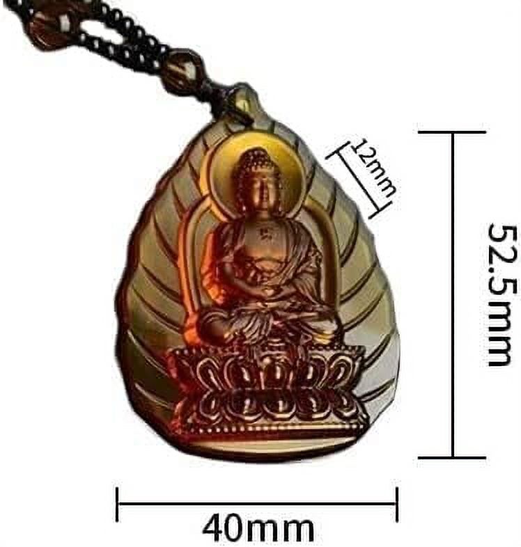 Orgone Godness Glazed Amulet,White Tara Manjushri Buddha Crystal ...