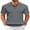 Dark Grey, variant on COOFANDY Men's Polo Shirts Short Sleeve Ribbed Knit Polo T Shirts Business Casual Golf Shirt Collar T Shirt