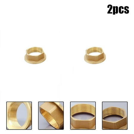 

Brass 32mm Monobloc Mixer Tap Backnut Kitchen Basin Sink Bathroom Back Nut Pipe