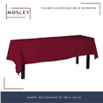thumbnail image 3 of Mantel Rectangular Mosley 3.00 X 1.50 Mts, 3 of 7