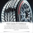 thumbnail image 3 of Marcador para Llantas Homonth, Set de 4 Plumas de Pintura Roja para Personalización de Neumáticos y Rines, Trazos Precisos para Detallado Automotriz y Estética de Vehículos, 3 of 6