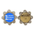 thumbnail image 1 of Francia Paris, la capital de Broche de flores, regalo de joyería para mujeres y niñas Unbranded M, 1 of 3