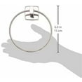 thumbnail image 2 of Moen P1786 Anneau Porte-Serviette (Acier Inoxydable), 2 of 3