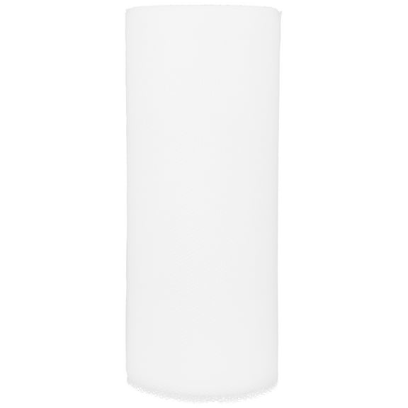 Roll of 22M*15CM Banquet Wedding DIY Tulle Craft Tutu Decoration (White)