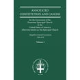 thumbnail image 1 of Constitutions et Canons Annulés Volume 1, 1 of 1