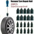 thumbnail image 3 of Wuweikeji 20 * Car Vacuum Tire-Repair Kit Set Tubeless Tyre Repair Rubber Nails Tool-Nail, 3 of 4