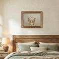thumbnail image 5 of Yippzo Gold Framed Vintage Easter Bunny Wall Art - Muted Spring Rabbit Oil Painting Print, Farmhouse Easter Wall Decor, Rustic Cottagecore Animal Picture, 5 of 7