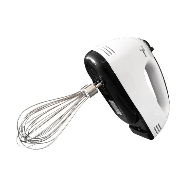 Amdohai Electric Hand Mixer 7-Speed Portable Electric Egg Beater Whisk Handheld Kitchen Mixer Milk Frother Egg Whisk Bread Cake Maker for Cooking Baking