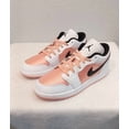thumbnail image 4 of New N I-K-E A i r-Jor-dan 1 Low GS Shoes~ Madder Root (DM8960-801) Sz 6Y/Women's 7.5, 4 of 6