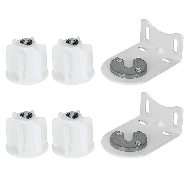 2 Rodamientos Para Persianas Enrollables – 28 Mm Exterior, 10 Mm Interior – Sin Hombro – Para Ventanas, Fácil Instalación – Incluye Bolas De Acero