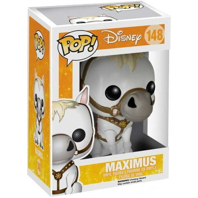 ¡Funko POP! Disney: Enredado - Máximo