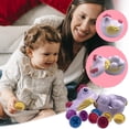 thumbnail image 2 of Dvkptbk Jouet Éducatif pour Enfants Poule Torsadée Éducation Précoce Forme Colorée, 2 of 7