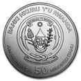 thumbnail image 2 of 2017 Rwanda 1 oz Silver Lunar Year of the Rooster BU, 2 of 4