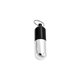 thumbnail image 3 of Greeniant Mini pastillero portátil de emergencia caja de almacenamiento Regular de aluminio con llavero impermeable cartucho de medicina tanque de rescate Type10 NO10 Greeniant OD000483-02, 3 of 6