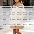 thumbnail image 3 of THDHVS Girls Trench Coat,Toddler Unisex Solid Button Front Trench Coat with Pockets Mid Length Long Sleeve,Girls Winter Coat Khaki 3-4 Years, 3 of 6