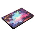 thumbnail image 5 of Feishell for Amazon Kindle Fire HD8 2022/HD8 2020/HD8 Plus 2020,Auto Wake/Sleep Slim Colorful Pattern PU Leather Flip Folio Stand Card Slots Wallet Case Cover with Pencil Holder,Starry Sky, 5 of 12