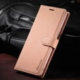 thumbnail image 4 of Case for Samsung Galaxy S9, Vintage Wallet Folio Flip Cover Full Coverage Premium Leather Case with Magnetic Closure Kickstand Card Slots - Rose Gold, 4 of 12