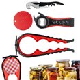 thumbnail image 4 of Jar Opener Bottle Abren Arepra Apraer 4-In-1 No deslizamiento la bebida para el parto los pacientes con artritis, 4 of 9