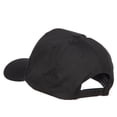 thumbnail image 3 of Film Crew Embroidered Twill Pro Cap - Black OSFM, 3 of 5