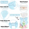 thumbnail image 3 of Cinta decorativa AIMUDI con lazos azules, 11 cm, 36 unidades, 3 of 7