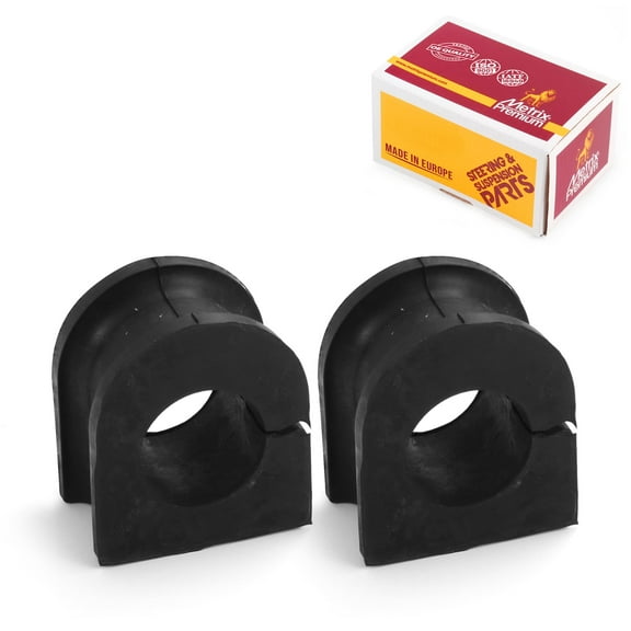 Metrix Premium Chassis Parts - Front Stabilizer Bar Bushing Kit Fits 07-20 Cadillac Escalade, 07-18 Chevrolet Silverado 1500, 07-14 GMC Yukon XL 1500, 09 Hummer H2, Replacement K200222