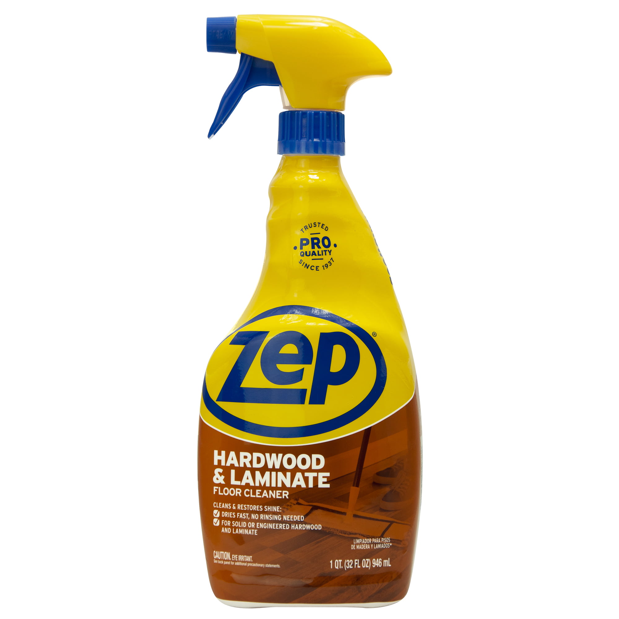 Zep Hardwood & Laminate Floor Cleaner 32 oz - Walmart.com