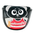 thumbnail image 4 of jinwen 1x PU Cuir Club de Golf Couvre-Chef Golf Putter Couvre-Chef Protection de Golf Noir, 4 of 9