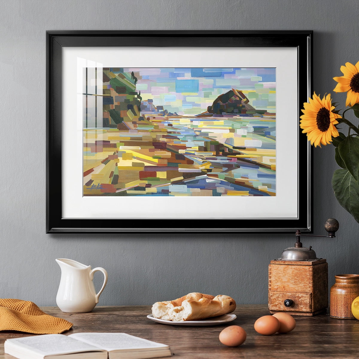 Best Coast Premium Framed Print - Ready to Hang