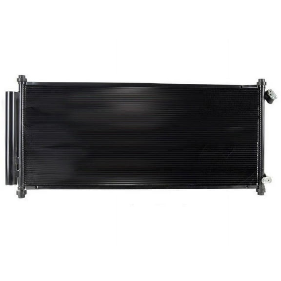A/C Condenser - Compatible with 2007 - 2008 Honda Fit 1.5L 4-Cylinder