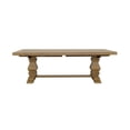 thumbnail image 2 of Florence 126-inch Extension Dining Table Rustic Honey, 2 of 12