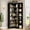 Black, variant on iSunirm 7-Tier Corner Bookshelf with Baffle, 71'' Tall L-Shaped Bookcase Display Shelf with 13 Open Storage Shelves for Home and Office