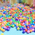 thumbnail image 3 of 100Pcs/Set  Ball Pit Balls  Fun  Decorative  Soft  Rounded Edges Design Baby Balls Toy  Pool Supplies, 3 of 8