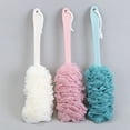 thumbnail image 5 of Extended Reach Bath Brush for Back Scrubbing and Exfoliation Long Handle Design Ideal for Adults Home Spa and Shower, 5 of 7
