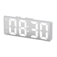 thumbnail image 1 of Reloj despertador digital pequeño Cateissary con USB y dual para dormitorio color B, 1 of 6