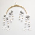 thumbnail image 1 of Baby Bed Mobile, Newborn Toy, Bed Bell Hanging, Wood Decoration, 1 of 5