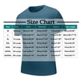 thumbnail image 2 of Cinvoph T-Shirts pour Hommes Décontractés pour Entraînement Gym Course T-Shirts d'Été Col Rond Manches Courtes, 2 of 3