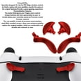 thumbnail image 4 of Para Paletas Traseras Del Controlador Edge, Botones De Repuesto De Metal Con Acabado Mate, Fácil De Instalar, Acero Inoxidable Premium, Compatible Con Para Controlador EDG, 4 of 7