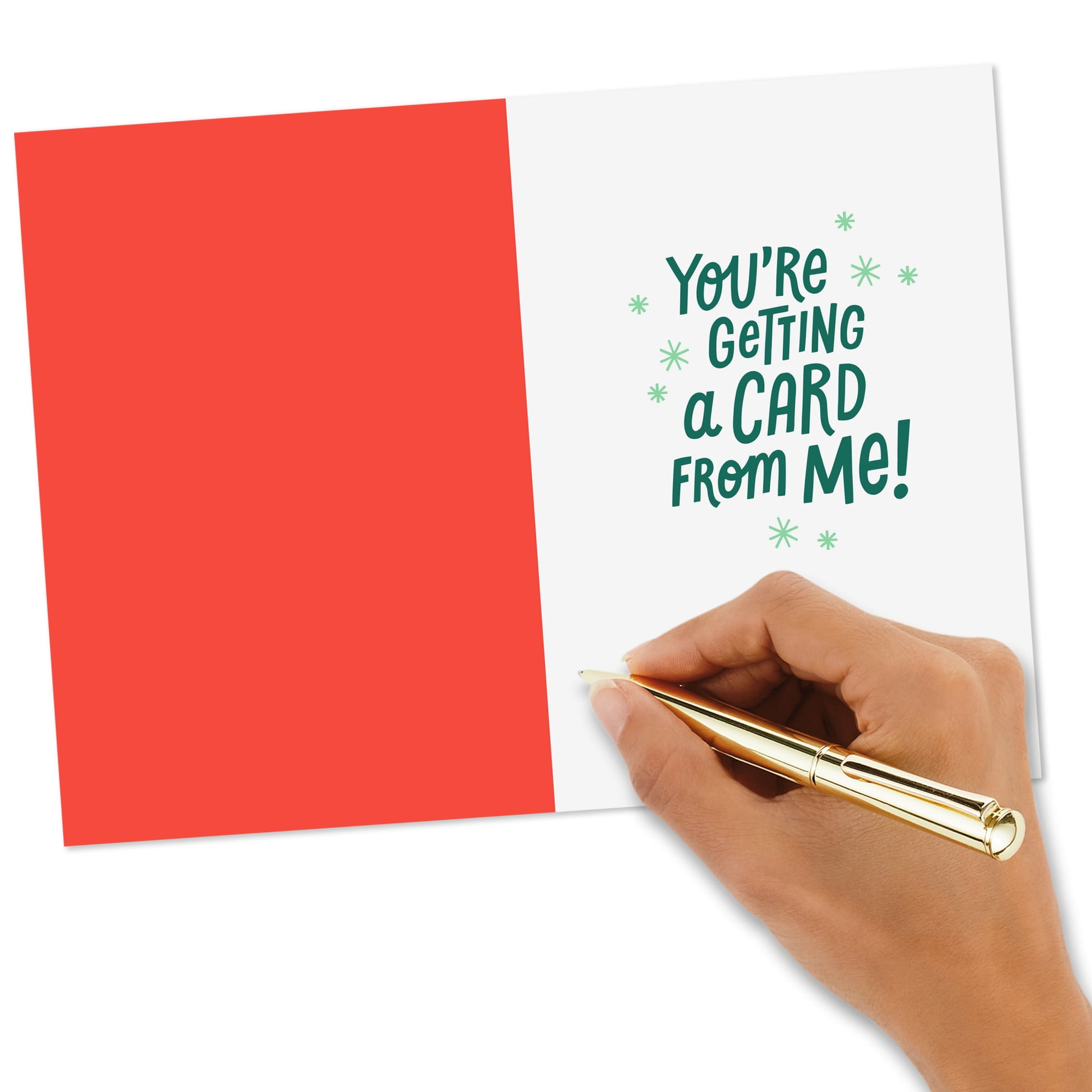 Hallmark Shoebox Funny Christmas Card (It's a Christmas Miracle)
