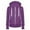 Purple, variant on under $15 Turilly Lady Coats Winter Plus Size Jackets Fashion Women Casual Hooded Slim Zipper Fleece Sweater Coat