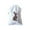 Brown-BW-home supplies, variant on LEFTHIGH Home Easter Bunny Drawstring Candy Bag Party Gift Storage Bag Cloth Green Brown for Egg Hunt Favors 15cm Home Decor