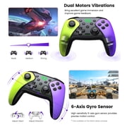 Switch 2 Controller, ESYWEN Wireless Switch Controller for Switch/Lite/Oled/PC/Ios/Android