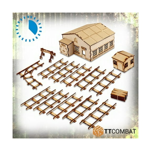 TT Combat Red Star Railway Line New