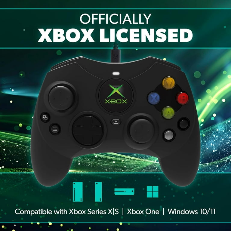 Hyperkin M01618-BK Wired Control For Xbox - Walmart.com