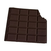 PEONAVET A Notebook Chocolate Notebook Simulation Inventive Cute Stationery Memo Message Book Student Portable Tearable Memo