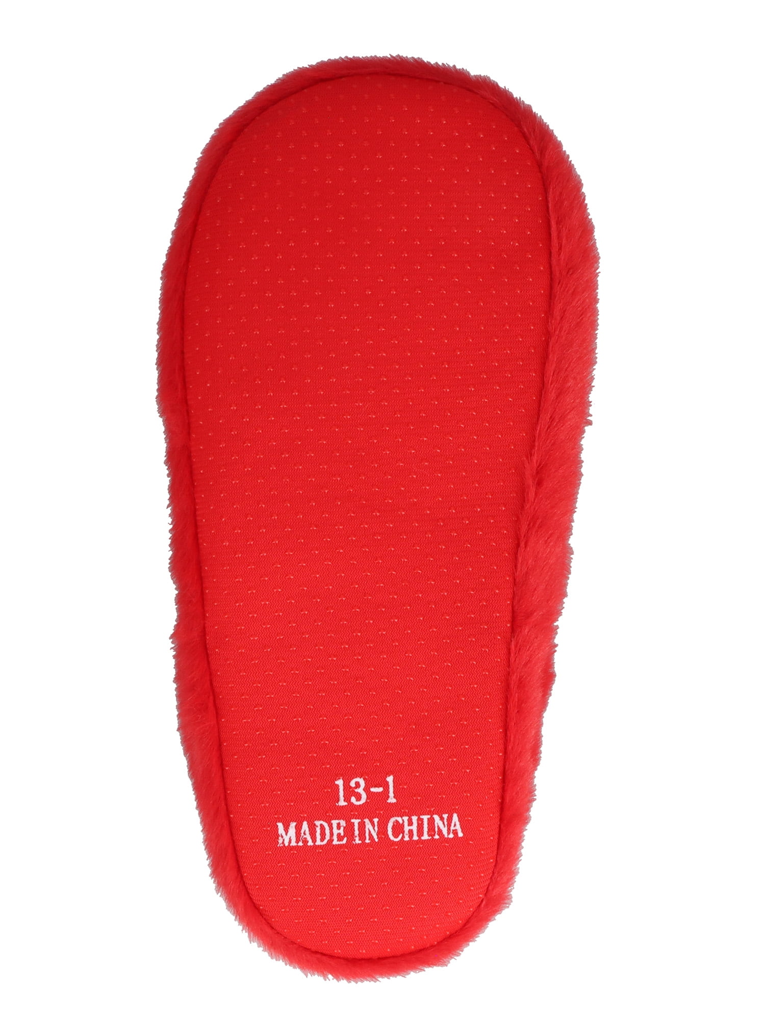Toddler and Little Kids Strawberry Shortcake Fuzzy Slippers