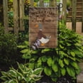 thumbnail image 2 of Saxony Sachsenente Duck Welcome Garden Flag, 2 of 3