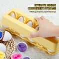 thumbnail image 4 of Vogacara 12 Uds. Huevos a juego para bebés, juguetes con forma de estudio educativo, juguete para niños pequeños, regalos para niños, escuela Juguetes Educativos Vogacara FN011266-00, 4 of 4